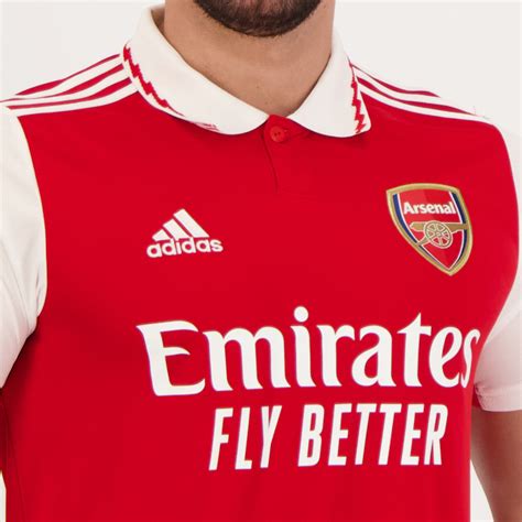 adidas men's arsenal 19 stadium home replica jersey|adidas Arsenal FC 2023/24 Men's Replica Home Jersey.